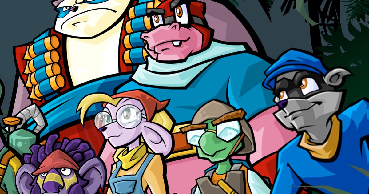 Name EVERY Sly Cooper Character! Quiz - By Neester