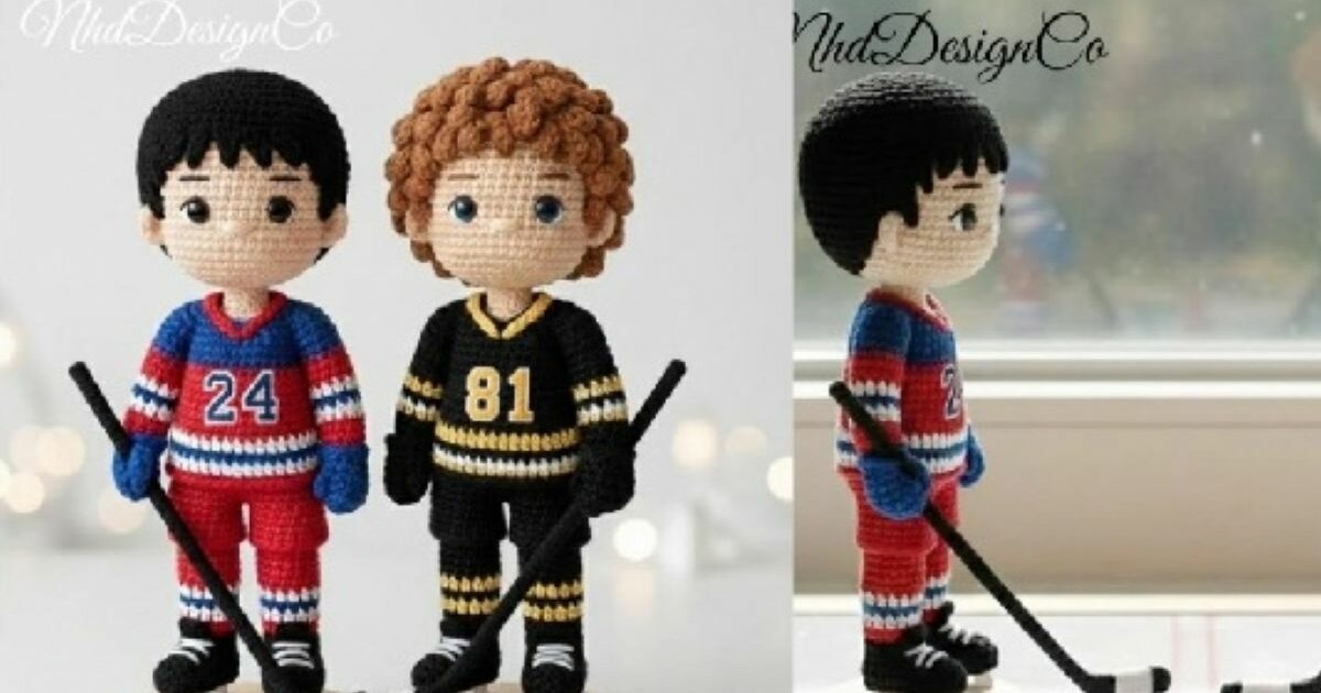Heated Rivalry Characters as Crochet Dolls Quiz - By Narduc
