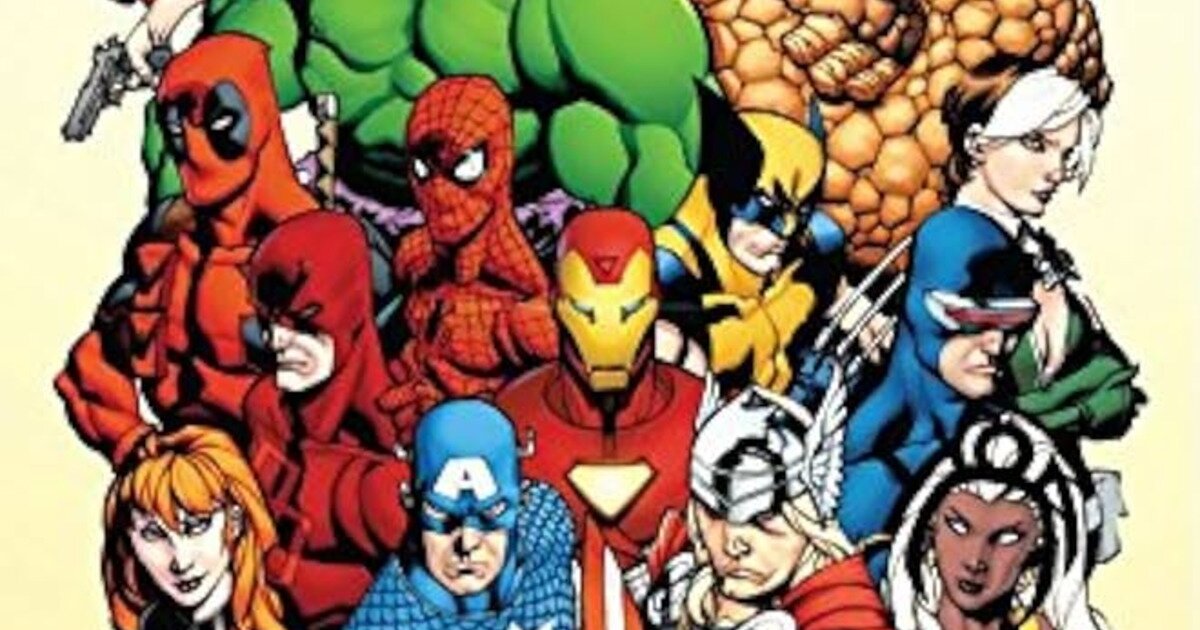 Pick the characters from Origins of Marvel Comics Quiz - By The_Rendom
