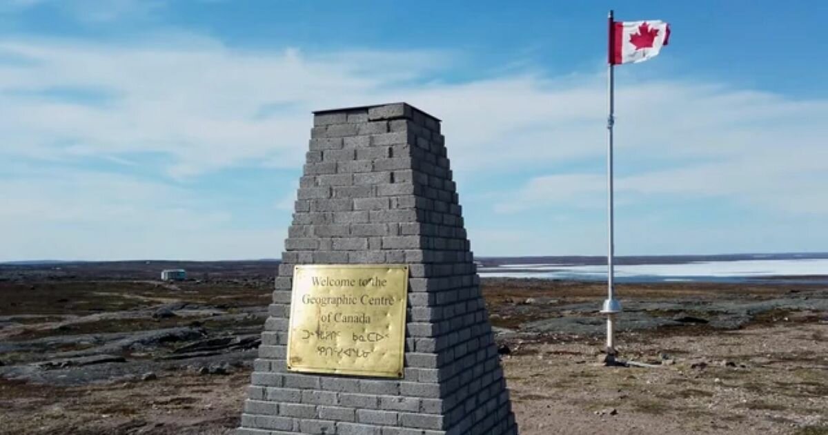 Pinpoint: Geographic Center of Canada Quiz - By BaileyB23
