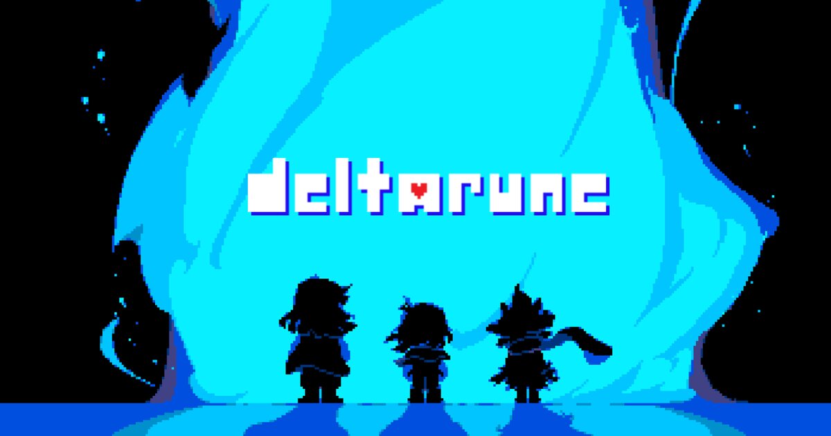 Delta Rune Trio Quick Pick: Deltarune Trio Quiz - By Whatisausername
