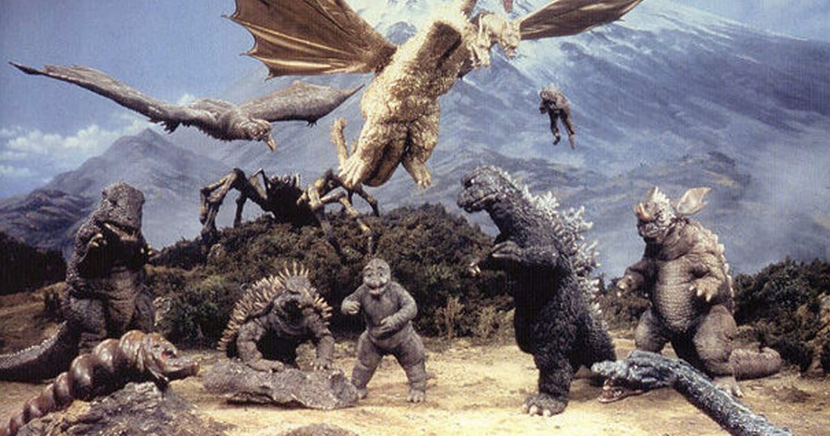 Every Godzilla Monster Quiz - By godumbledork