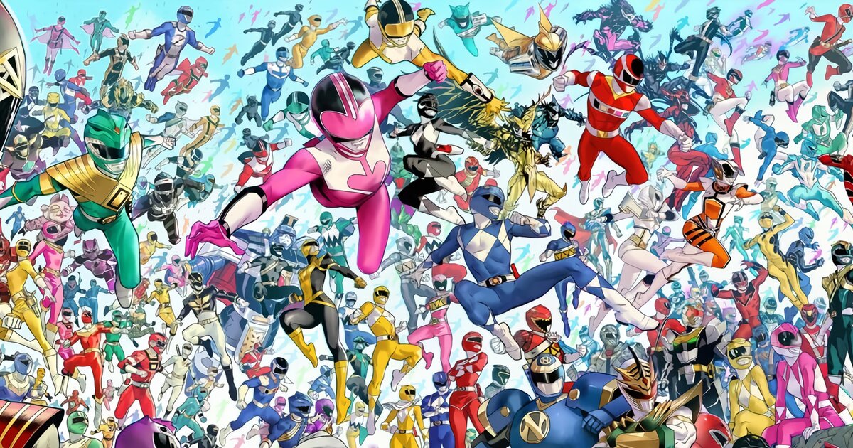 Every Power Ranger Ever Quiz - By justin1975