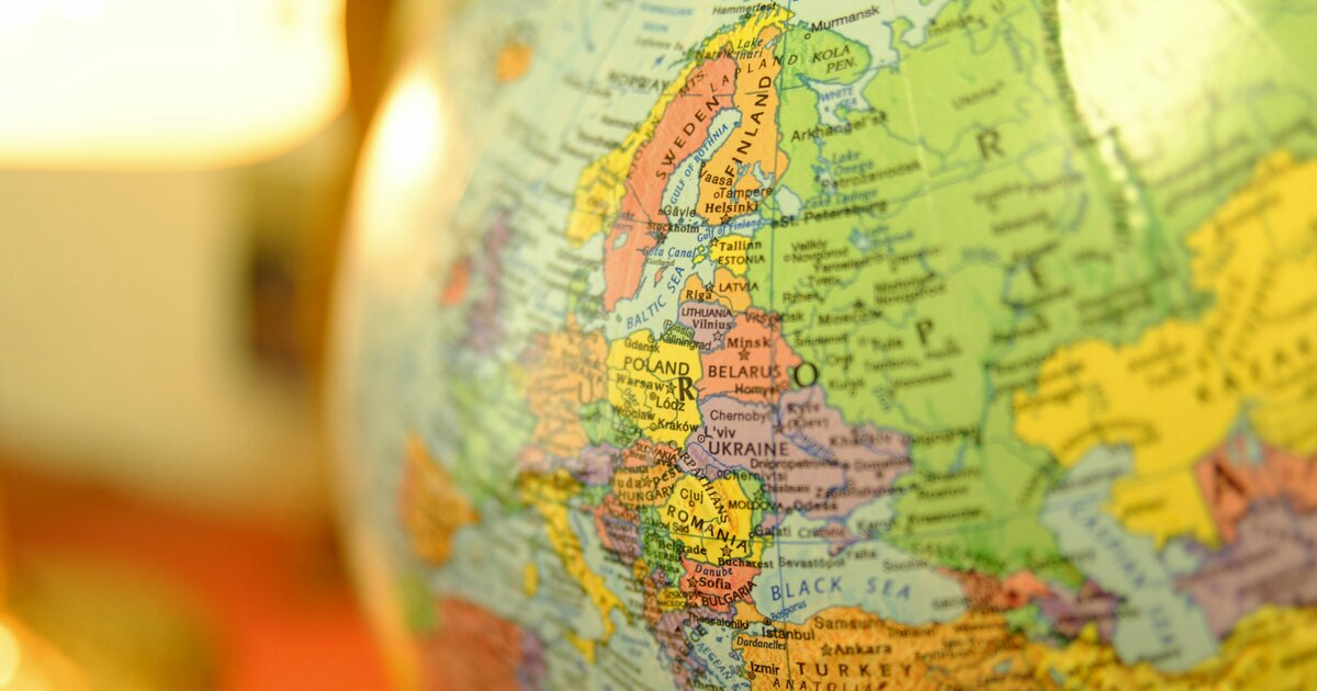 Random European 10 Random European Countries by Flag Quiz - By HeatherSwiff