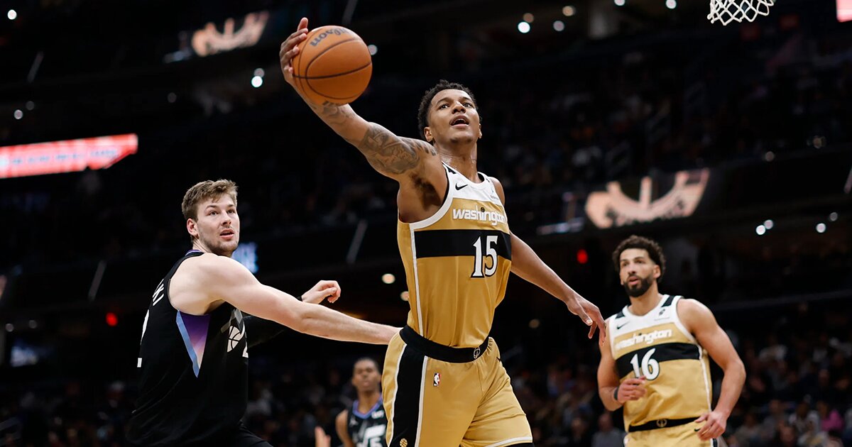 Most Recent NBA Rookies to Record a 20 Rebound Game Quiz - By CapHoopCaucus