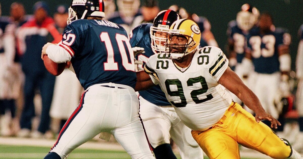 Word Ladder: Reggie White's Signature Maneuver Quiz - By bhaskarsinghal