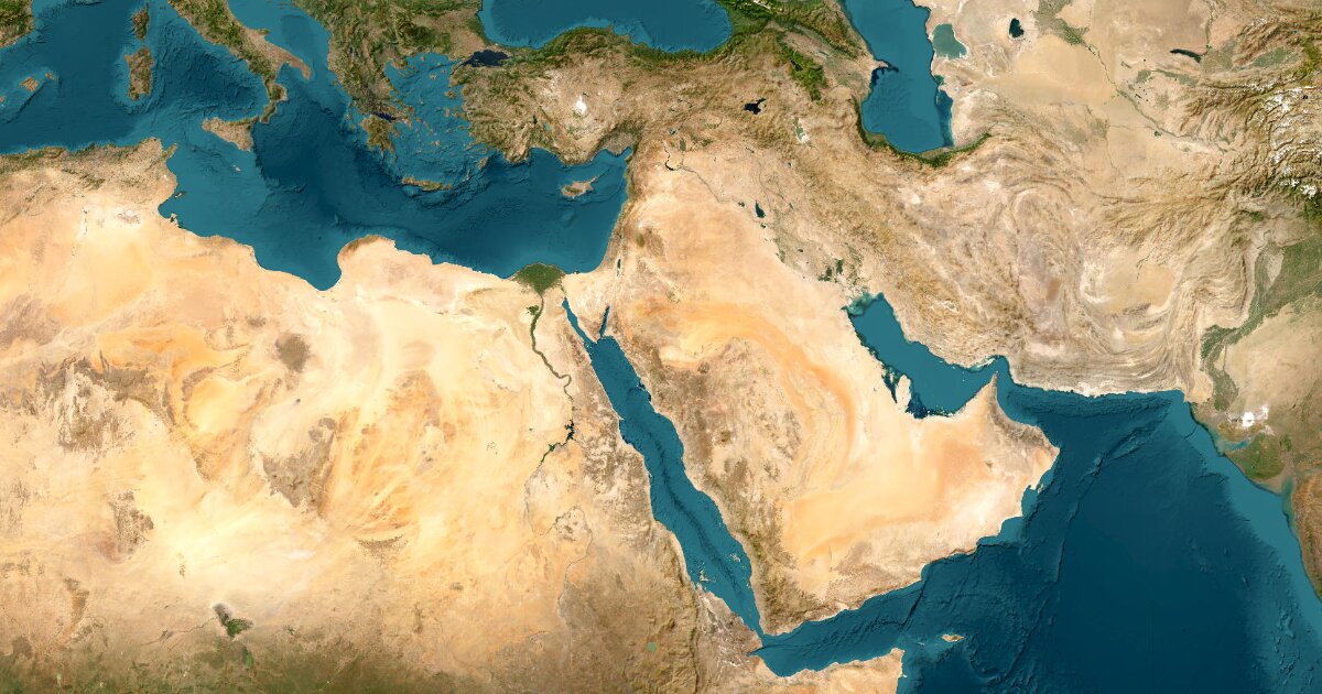 Subset Blitz: Name the Countries of the Middle East Quiz - By joeydeka