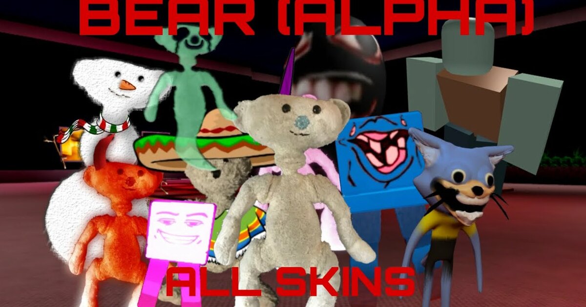 All Bear Alpha Skins Quiz - By MarsMar00n