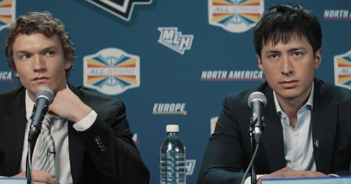Heated Rivalry: Press Conference Scene Quiz - By juliebee33