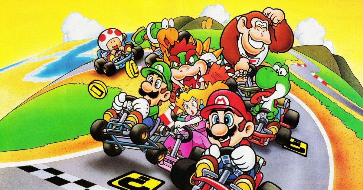 Super Mario Kart Racers Quiz - By Xanatos2609