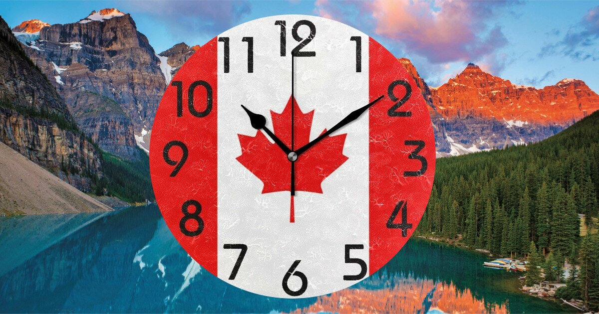 Canadian Time Zones Quiz - By Cutthroat
