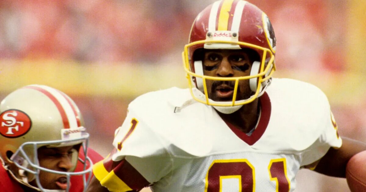Top 500 NFL Receiving Games of the 1980's Quiz - By angelsson81