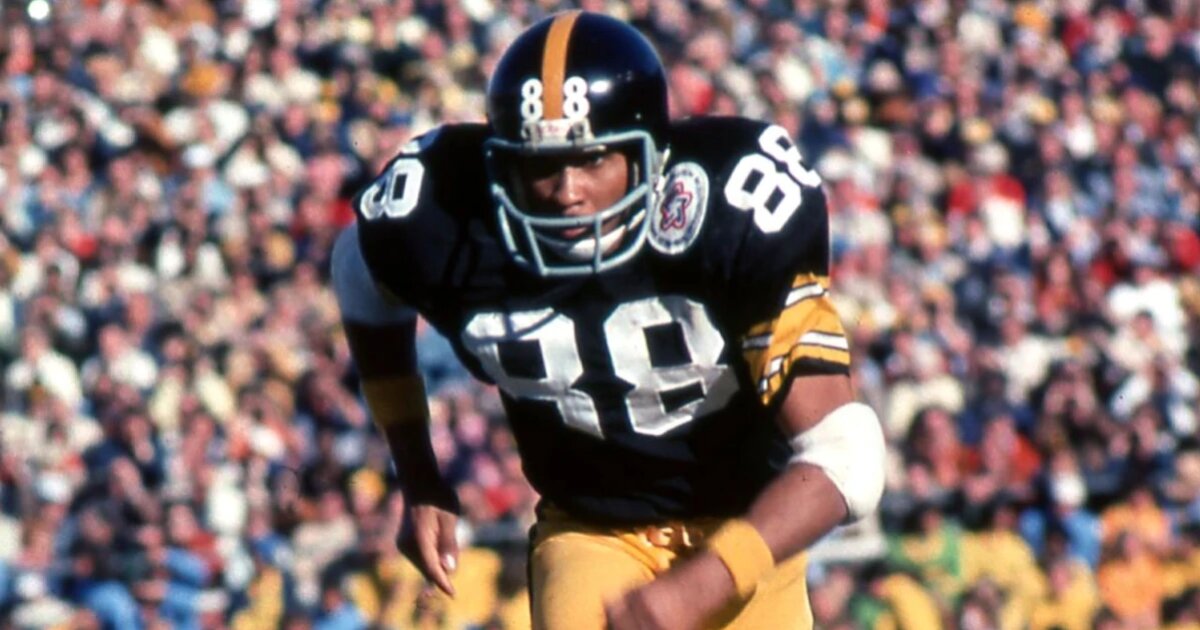 Top 500 NFL Receiving Games of the 1970's Quiz - By angelsson81