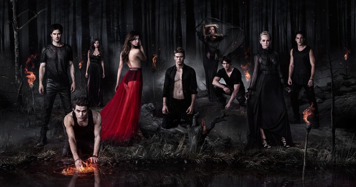 Follow that line - Vampire diaries 100 (S5 & S6) Quiz - By kee19