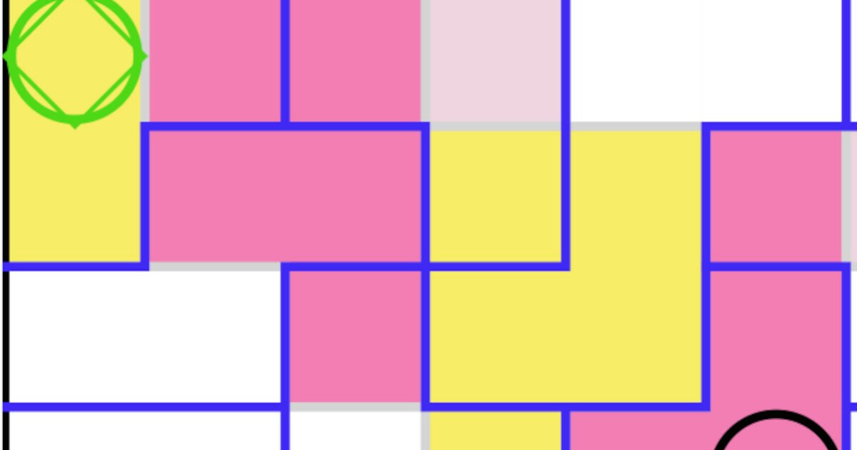 Double Grid Mini Tectonic Double Grid 27 Quiz - By lexmith