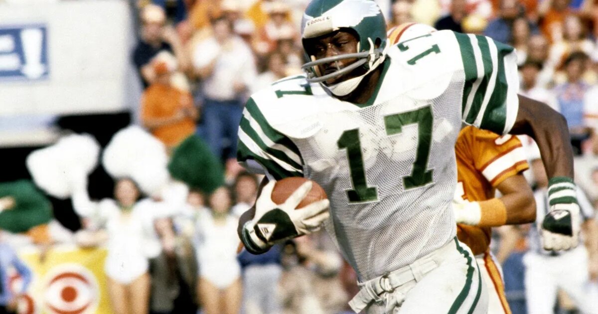 Top 100 NFL Receiving Seasons of the 1970's Quiz - By angelsson81