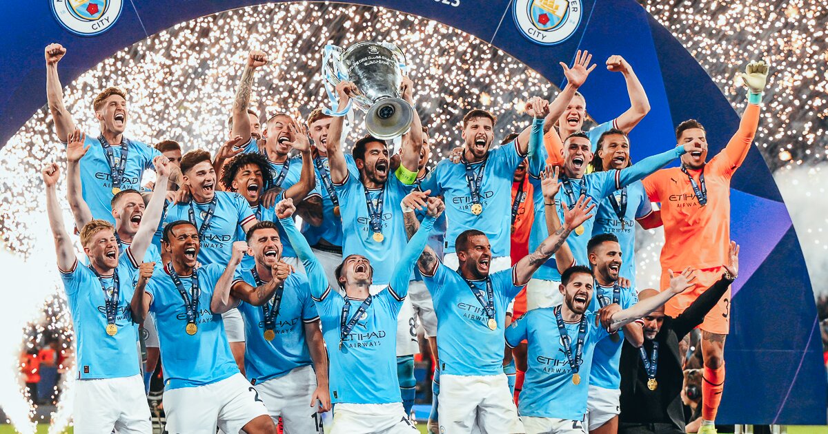 Road to the UCL Final: Manchester City '23 Quiz - By hajones10