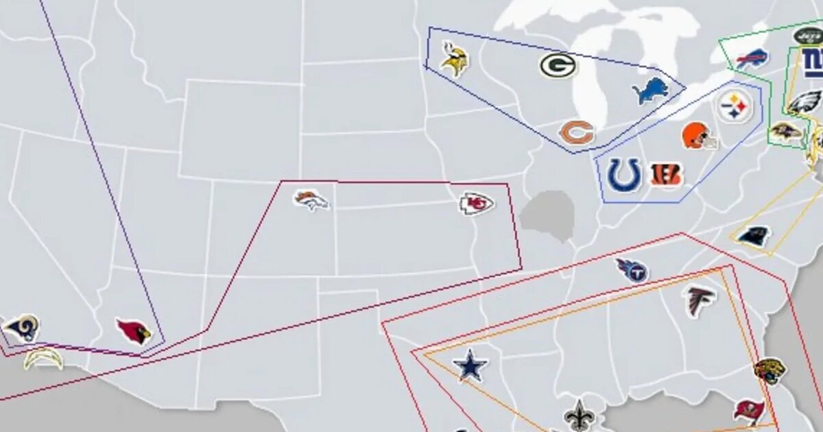 Iconic Routes Nfl One Is All You Need: NFL Divisions Quiz - By bravesim6