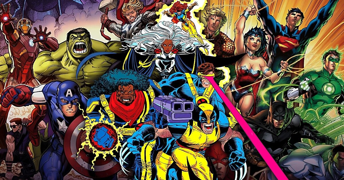 Order: Mixed Superhero Teams Quiz - By Cutthroat