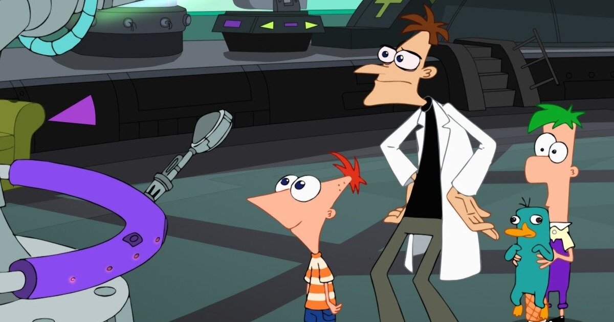Follow That Line: Phineas and Ferb II Quiz - By katepolaski2332