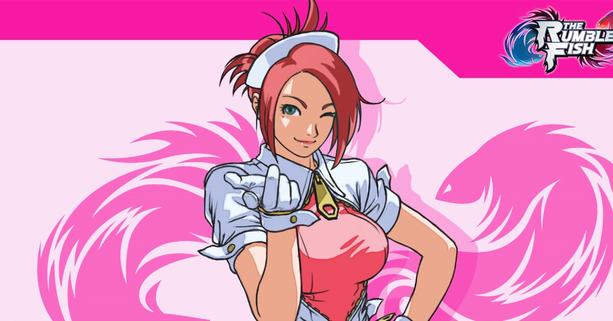 The Rumble Fish 2 Characters Quiz - By dinopermana795