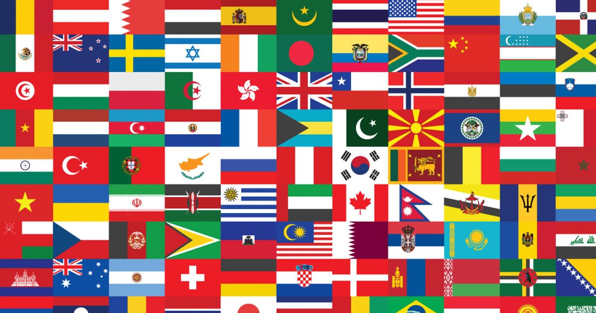 Sorting Flags 2 Colors or 3 Quiz - By babymonkee