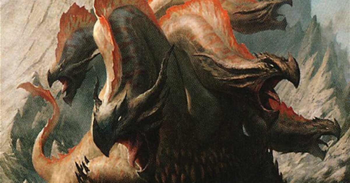 MTG Angel, Sphinx, Demon or Dragon? Quiz - By DenAlex