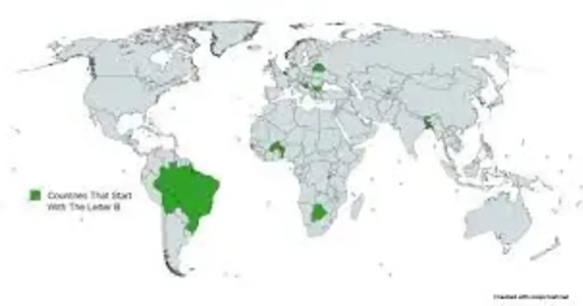 Sort the 'B' Countries to Continent Quiz - By snowcat638