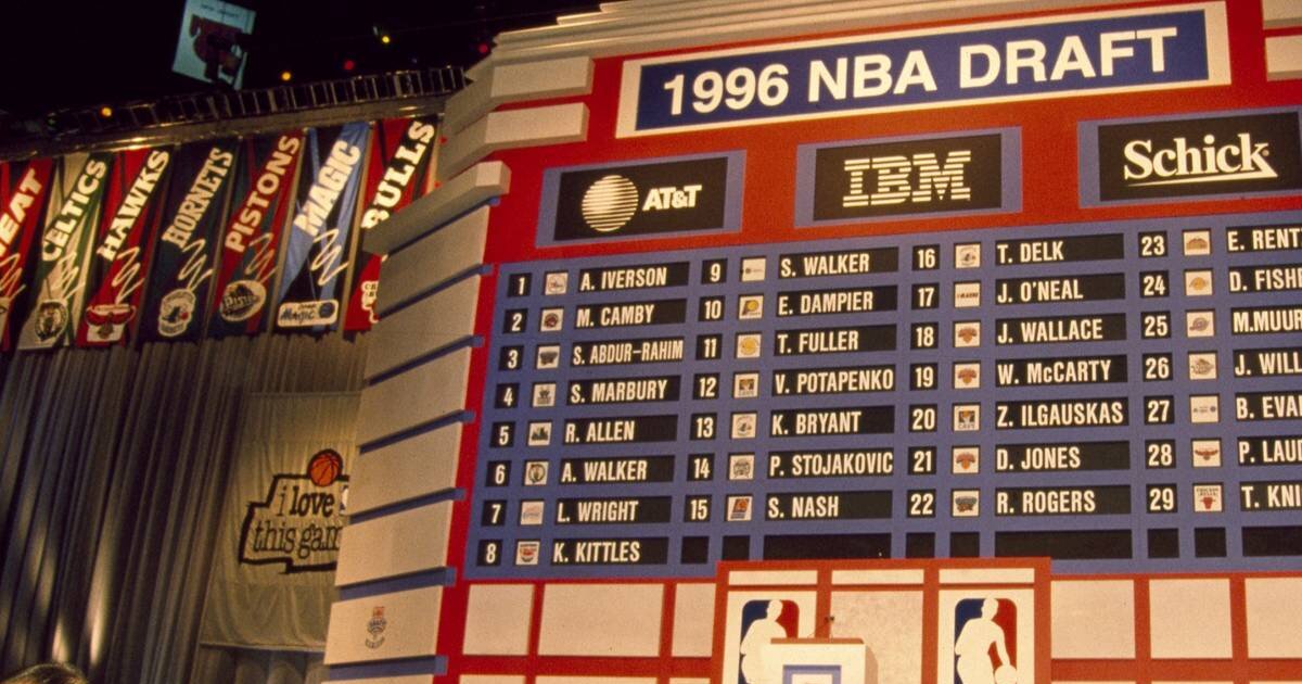 1996 NBA Draft Class Most 30 Point Games Quiz - By Giebol