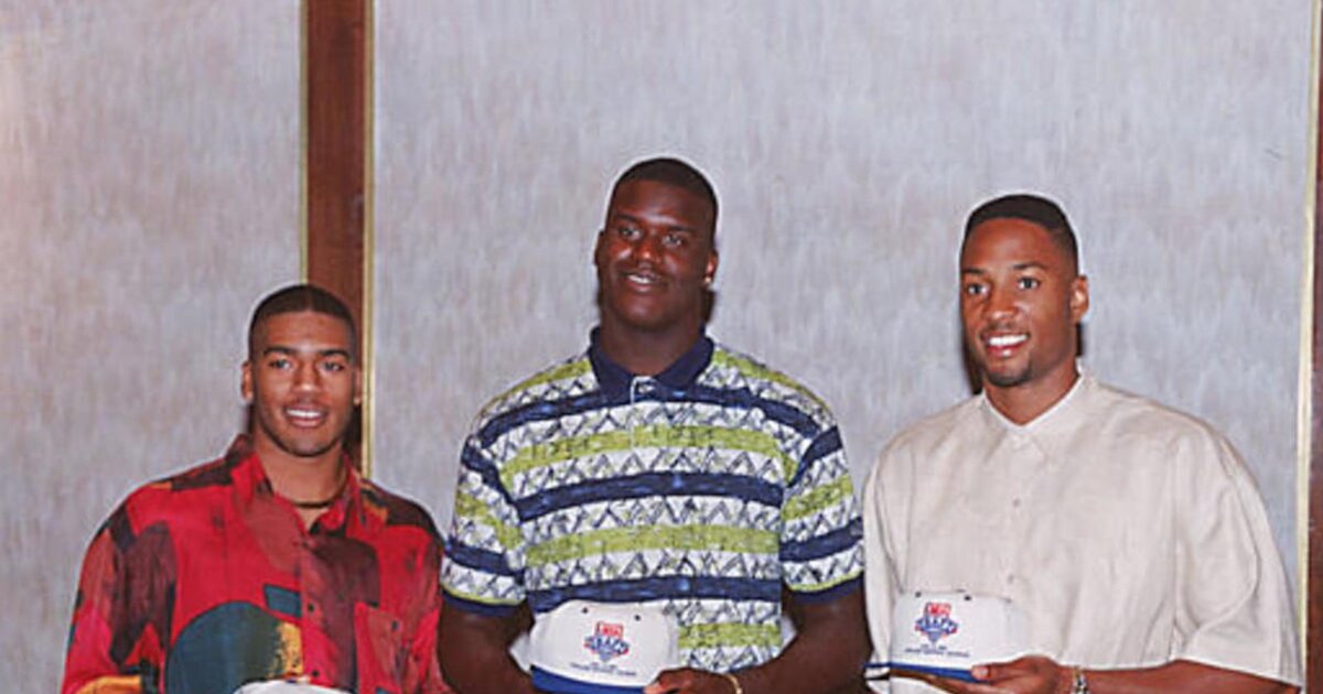 1992 NBA Draft Class Most 30 Point Games Quiz - By Giebol
