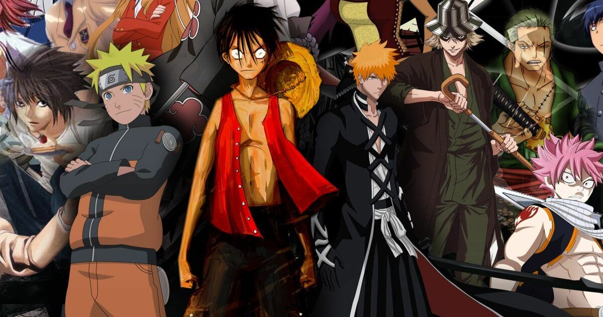Guess the Anime from the Random Character Quiz - By akr070603