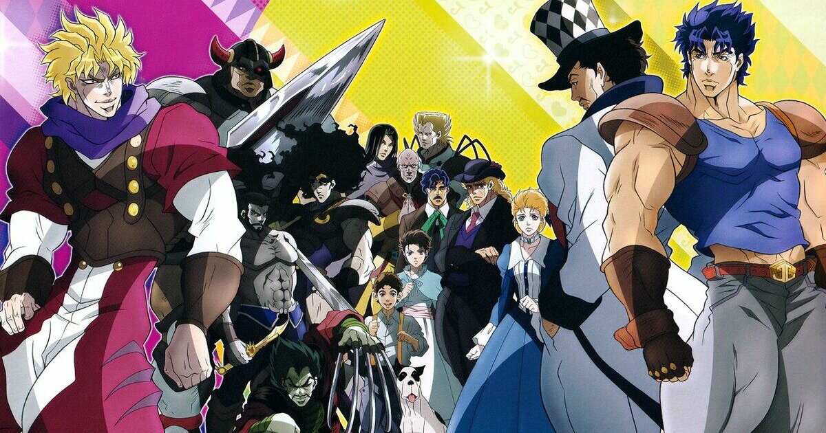 JJBA Part 1 characters logic puzzle Quiz - By PucciShinpu