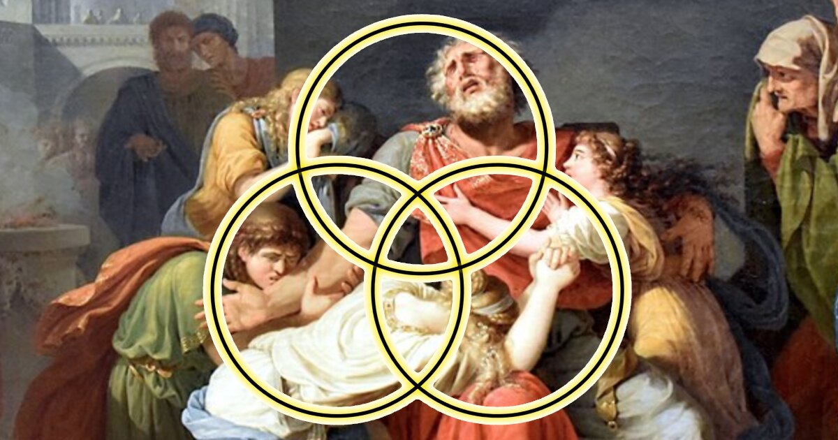 Venn Diagram Sorting Gallery: Mythology Quiz - By geographyquizzer