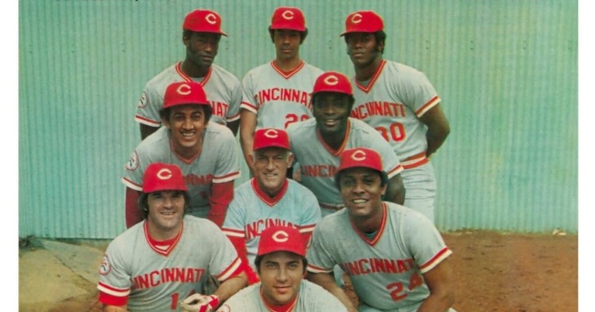 1976 Cincinnati Reds (The Sporting News cover) Quiz - By Leeeee