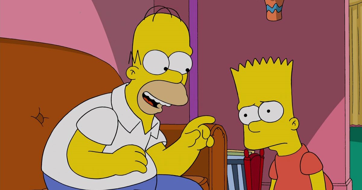 Missing Word Ladder: Simpsons Quotes Quiz - By emilyh17_