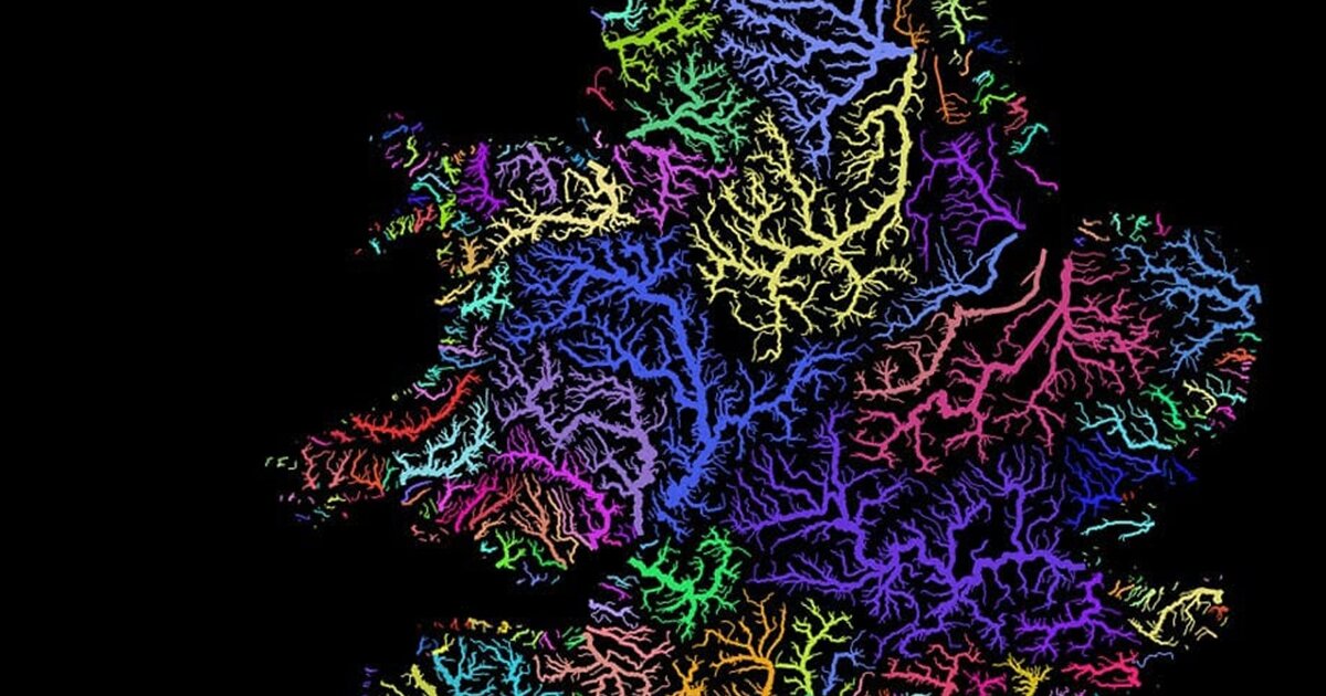 Britains River Systems by Area Quiz - By CaiustheTall