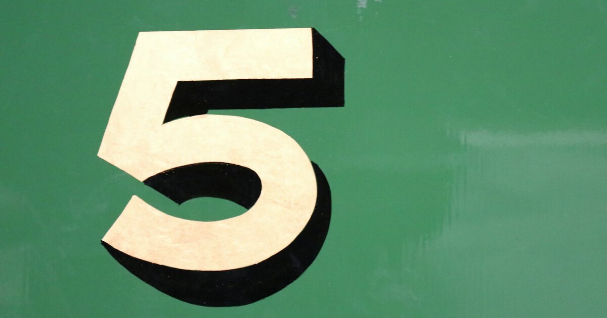 Fives Definition A Bunch Of Fives: Definition Quiz - By WhoFan1979
