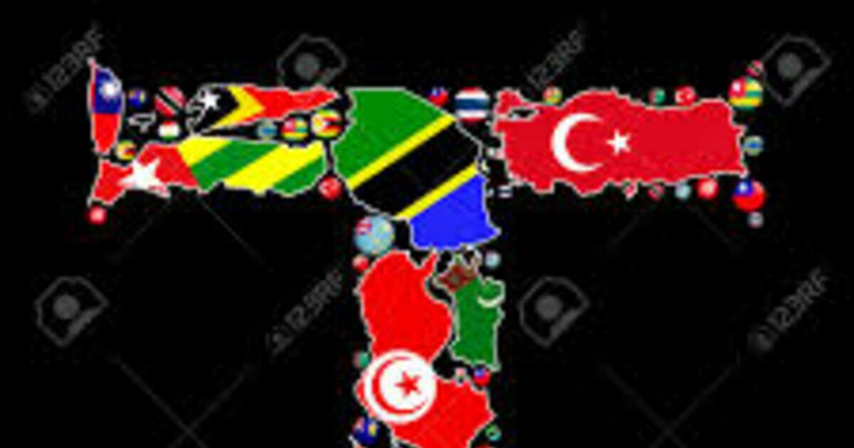 Sort the 'T' Countries to Continent Quiz - By snowcat638