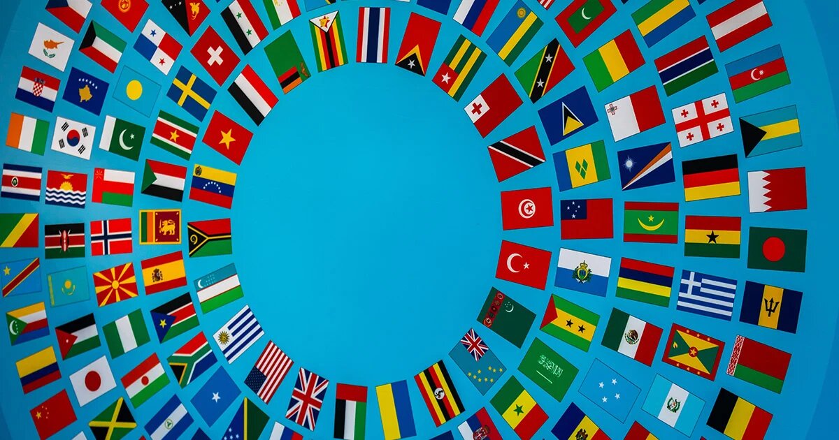 Order Up: Most Common Flag Colours Quiz - By axolotl123
