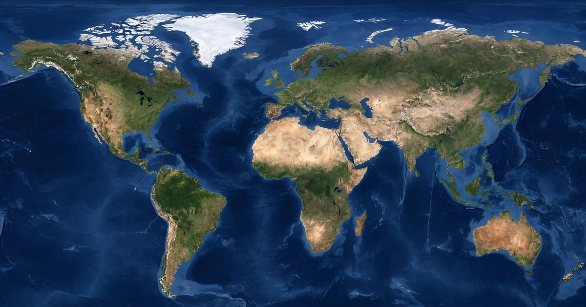 Random Geography Easy Level Quiz - By Jasper12543