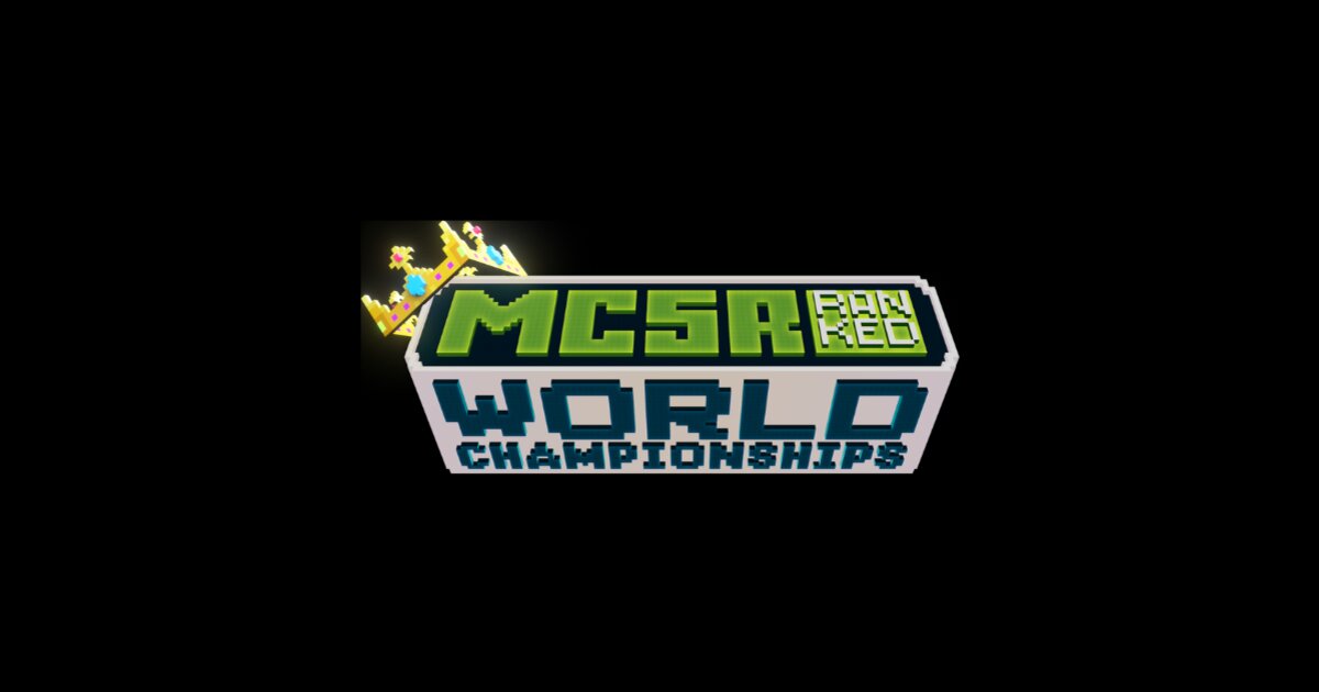 MCSR Ranked: World Championships Participants Quiz - By 5illyQuizzes