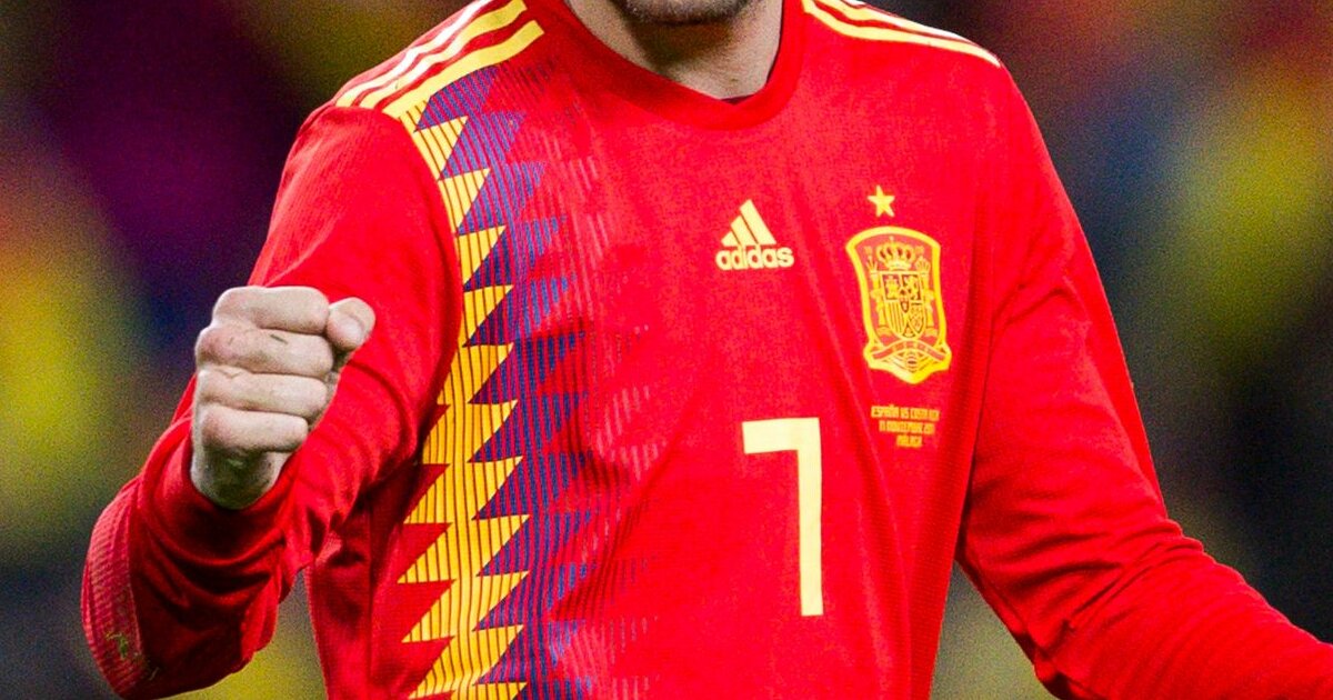 Spain Kit Numbers at the FIFA World Cup Quiz - By alwxay