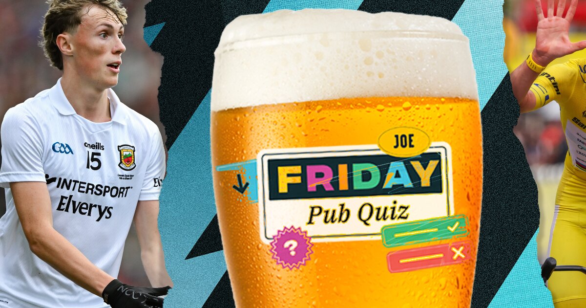 The SportsJOE Friday Pub Quiz: Week 150 - By JOE-ie