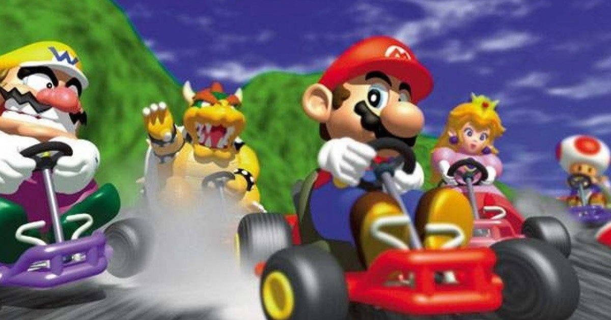 Mario Kart 64 Courses Quiz