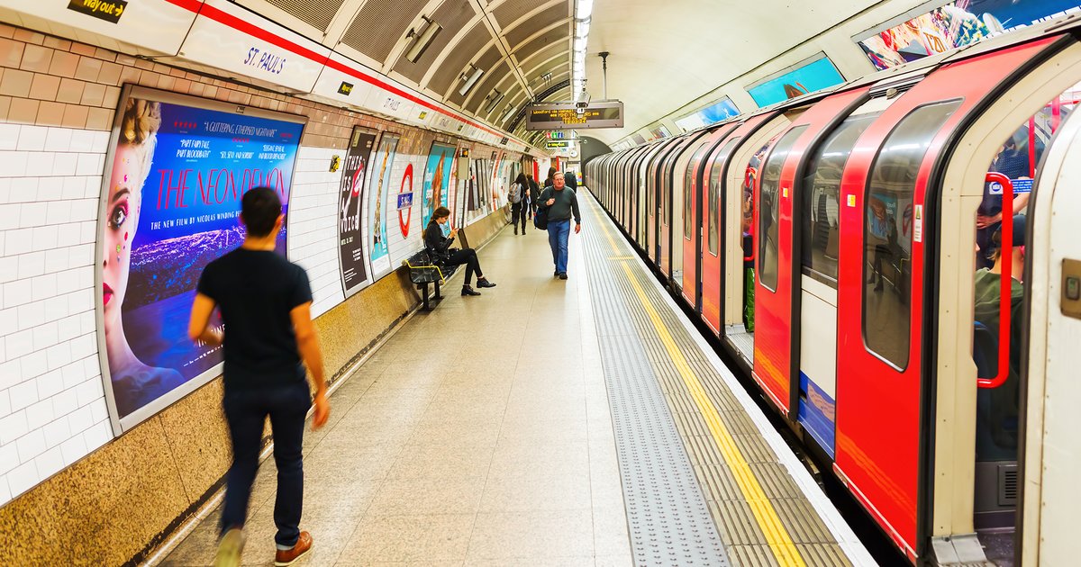 London Underground by Any 3 Letters Quiz