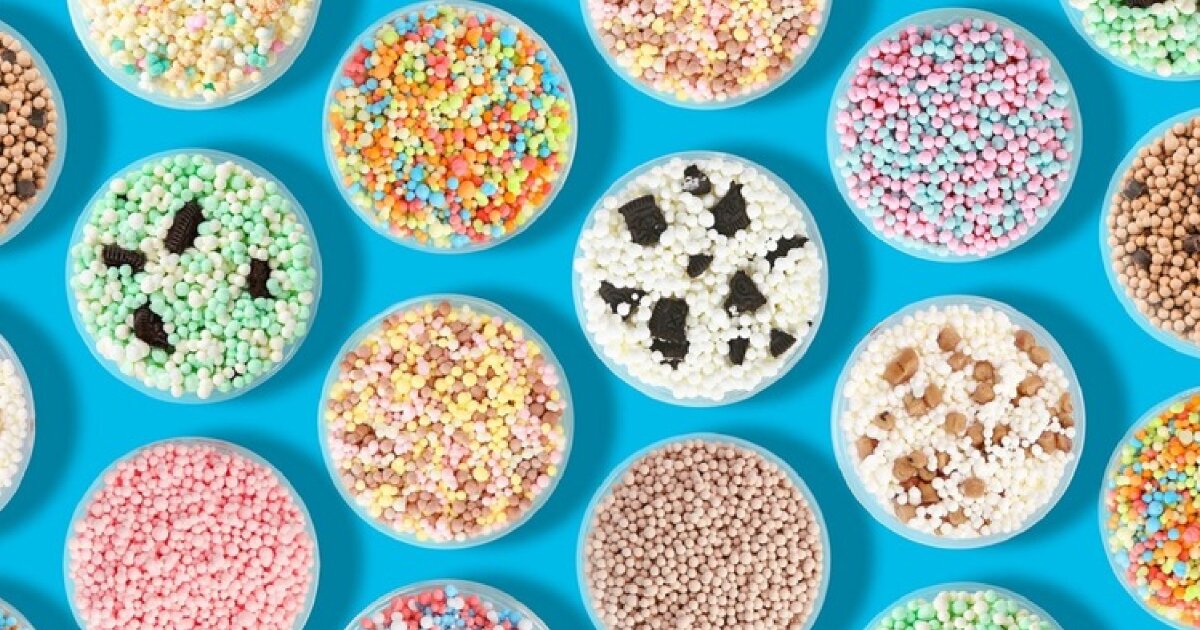 Dippin' Dots Ice Cream Flavors Quiz