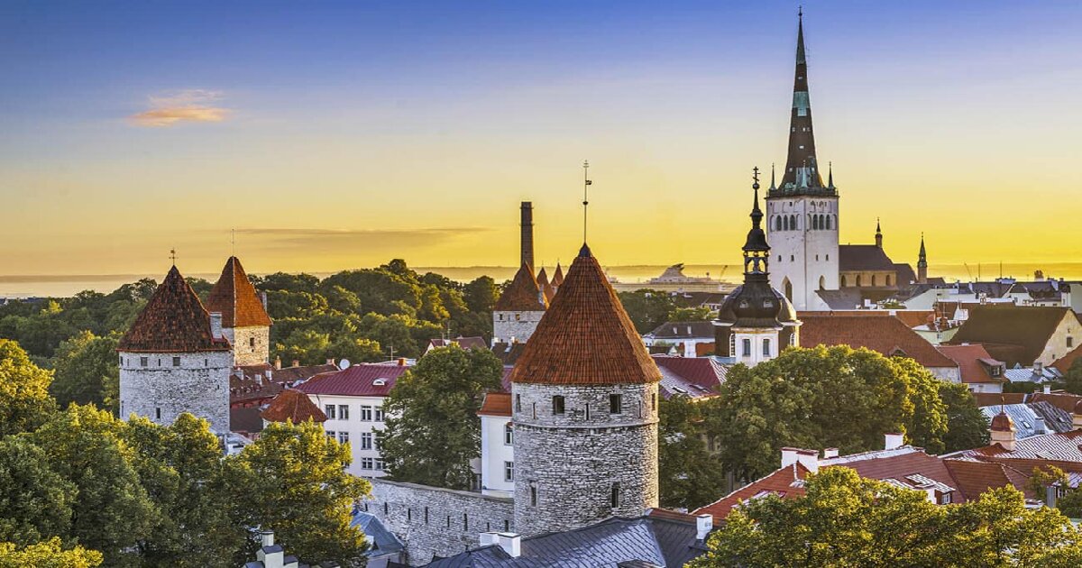 Top 50 Settlements of the Baltic States on a map Quiz - By Eurasia_Buddy