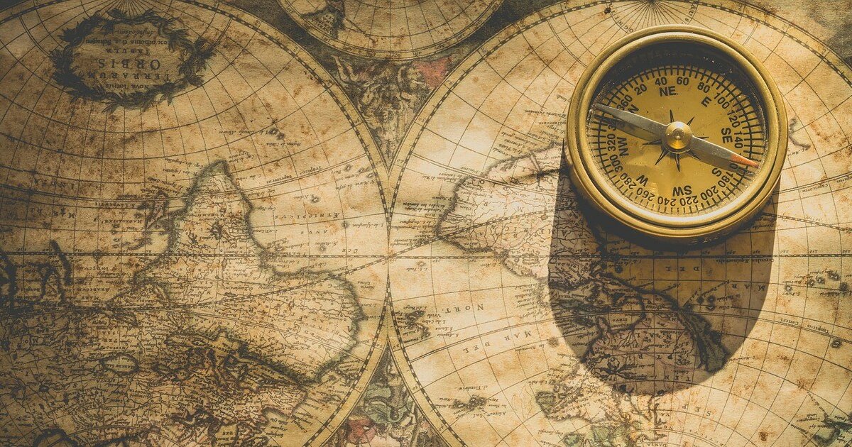 Maps that Changed the World Quiz - By hazelnuts