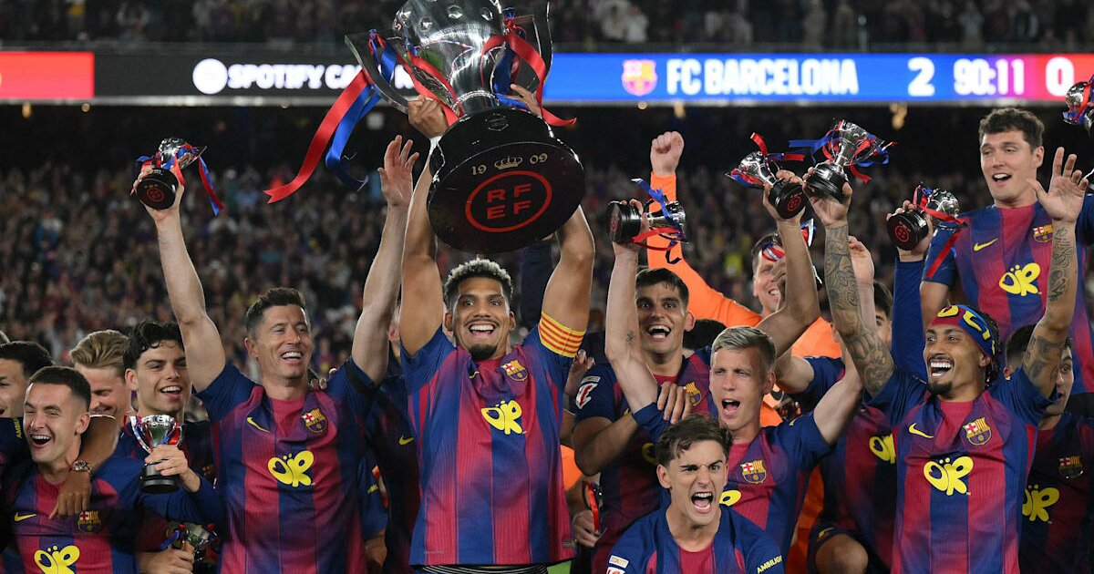 La Liga Champions Career Paths: Barcelona 2026 Quiz - By BrickBopBrick
