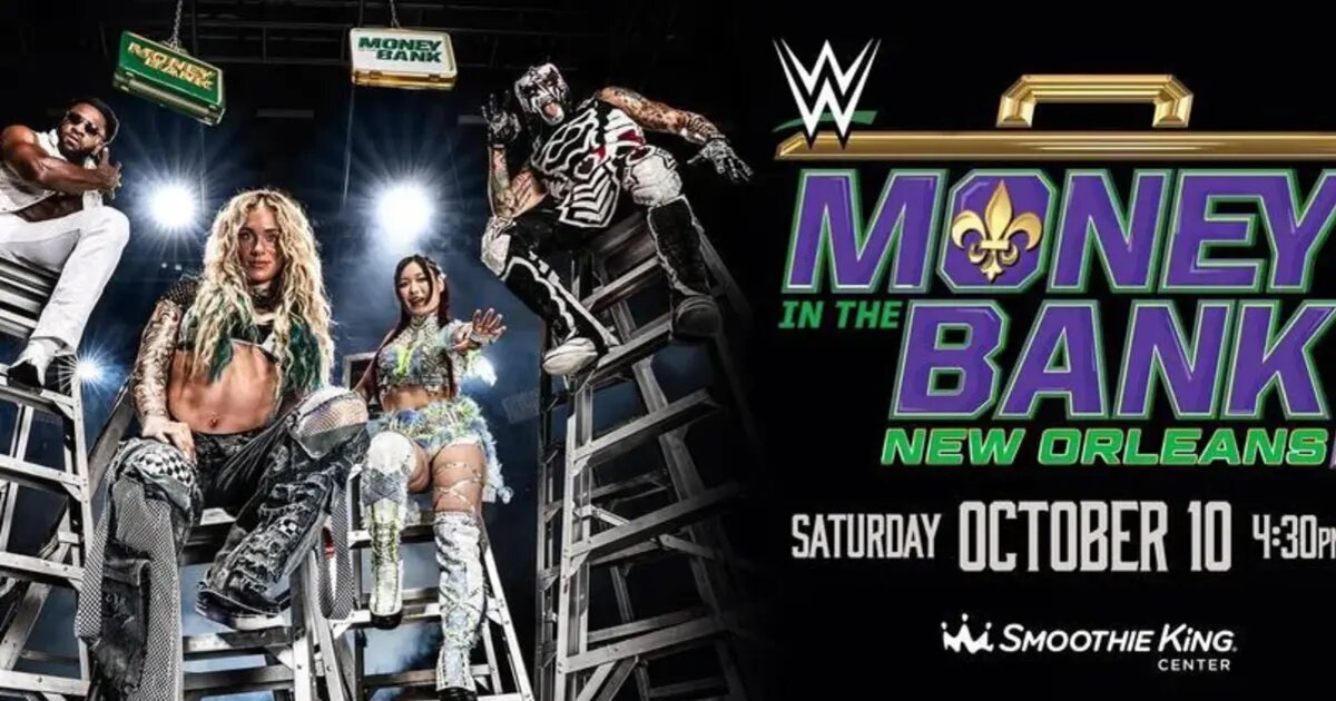 Complete the Card: WWE Money in the Bank 2026 Quiz - By LeicchaTiger2